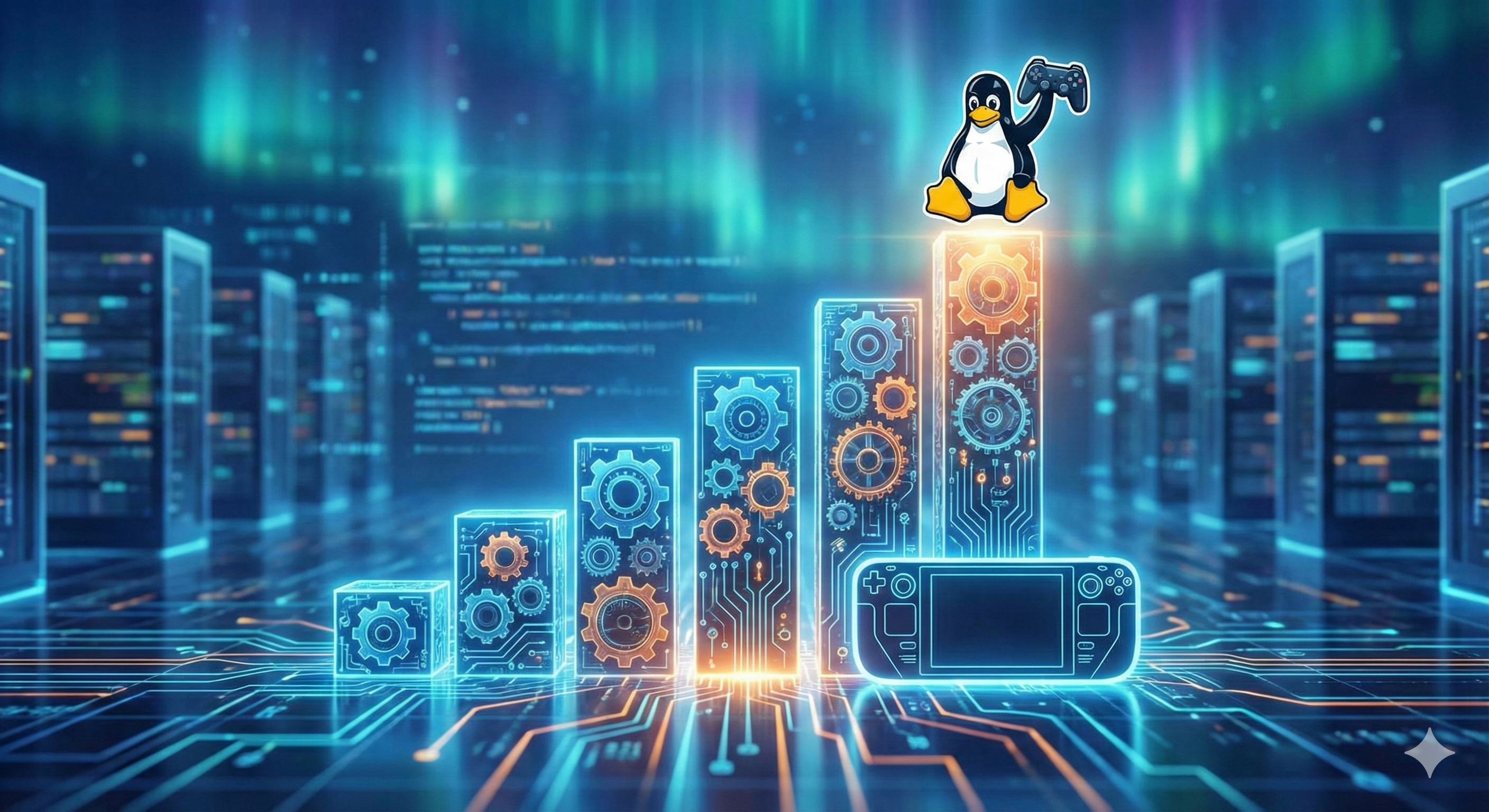 🚀 Recorde histórico! Jogar no Linux nunca esteve tão em alta (e os números da Steam provam!) 🐧🎮