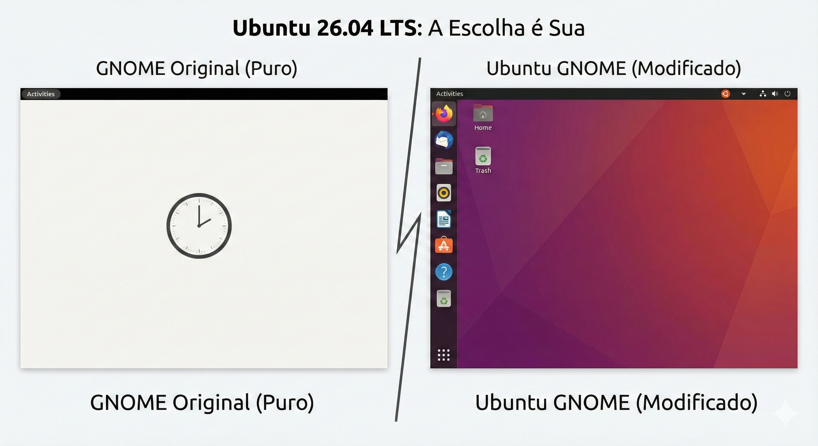 🍊 De volta às origens? Ubuntu 26.04 pode trazer o 