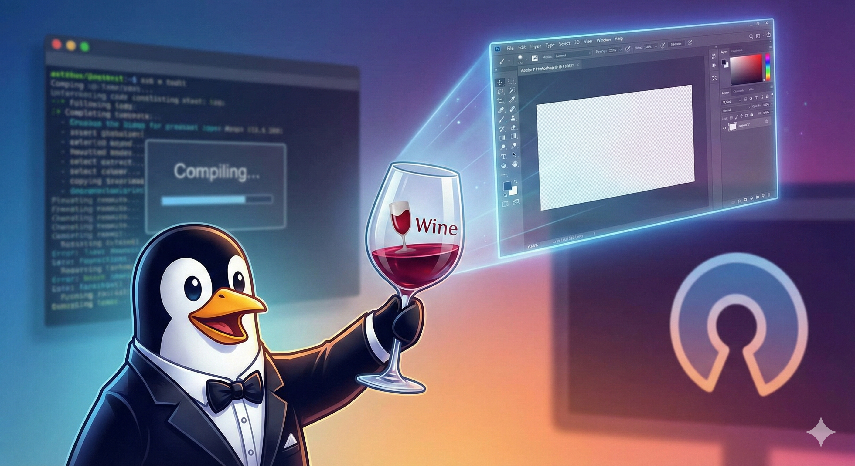 O Fim da Espera? Photoshop no Linux Pode Estar Mais Perto do que Imaginamos