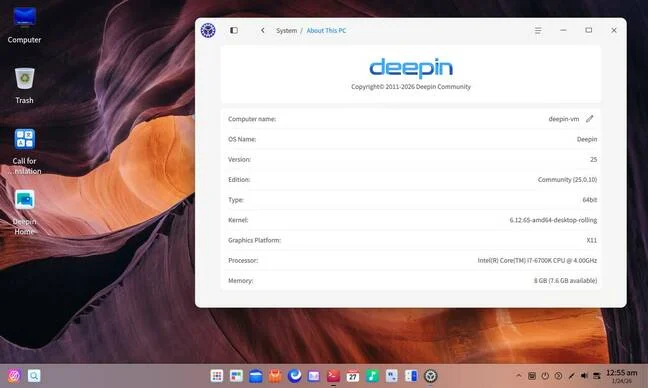 Deepin 25.01: A Distribuição Linux