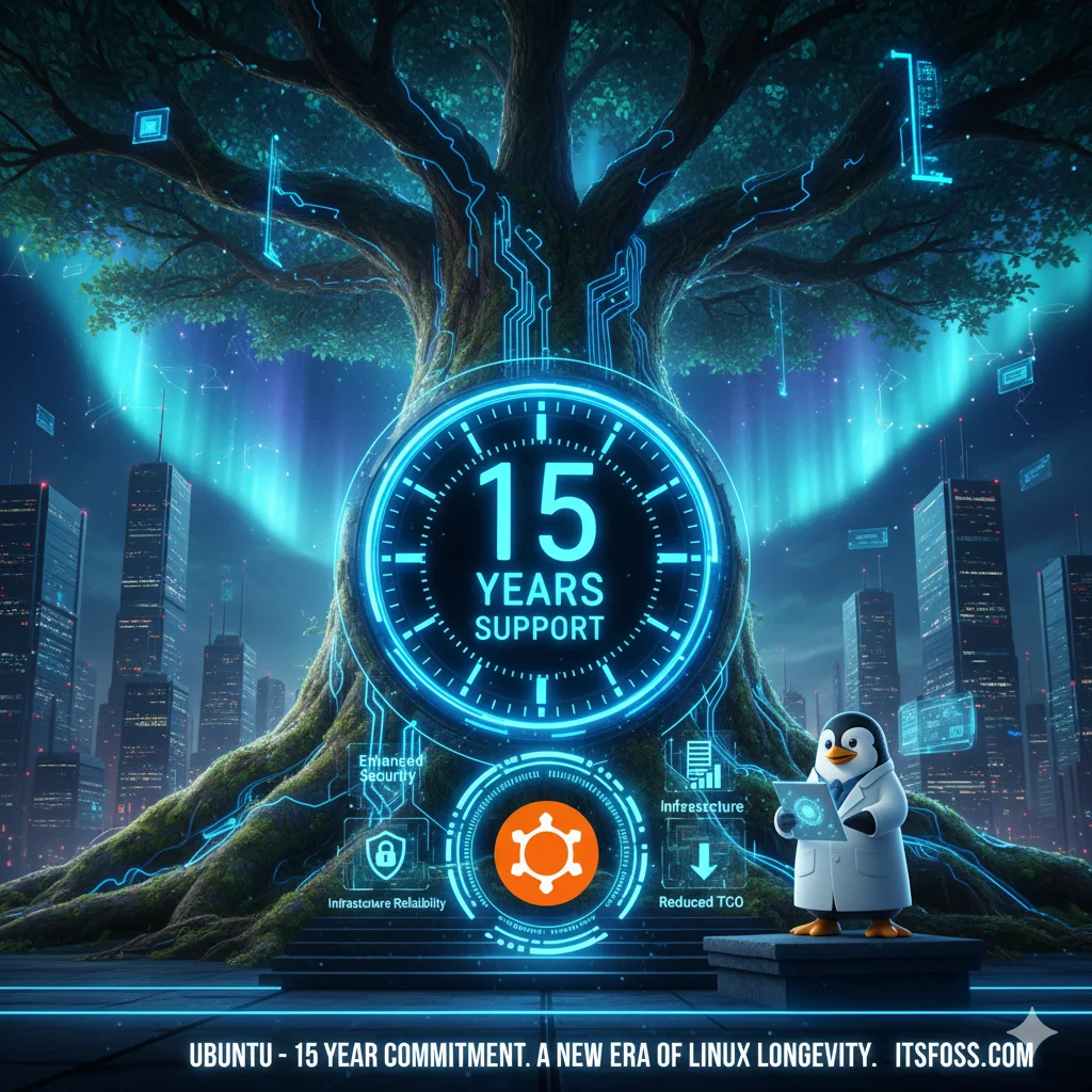 🗓️ Ubuntu e um Compromisso de 15 Anos de Suporte: Uma Era de Longa Duração para o Linux! 🚀✨
