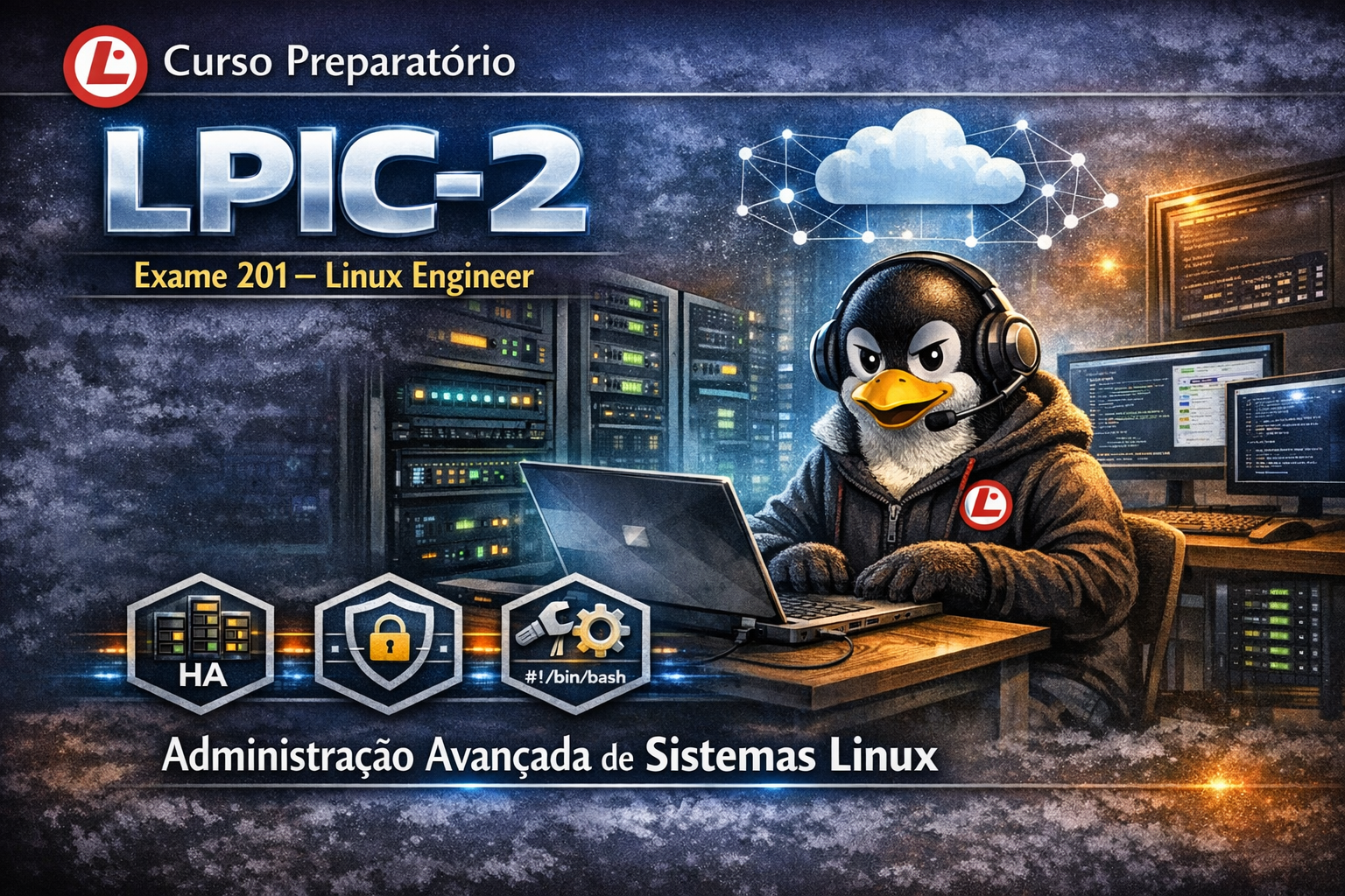 Curso Preparatório LPIC-2 exame 201-450