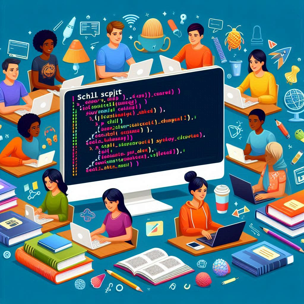 Curso programação em Shell Script