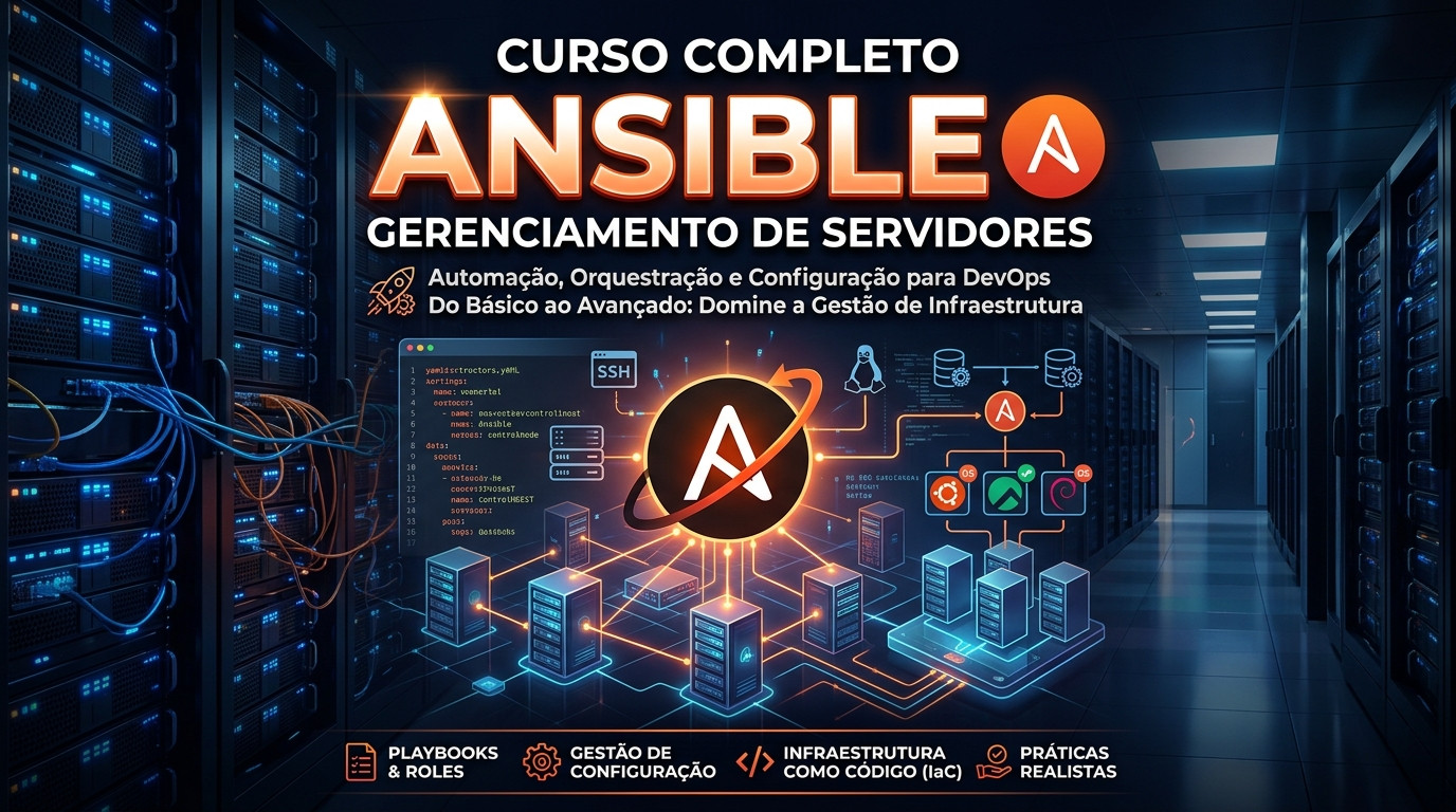 Ansible - Orquestração para Devops RHCE