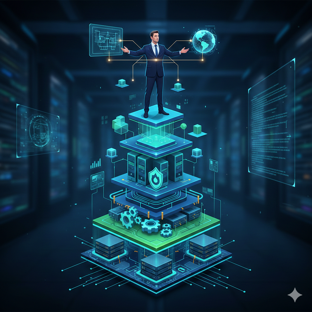 🚀 Full Stack Linux Consultant: Da Infraestrutura à Consultoria Estratégica