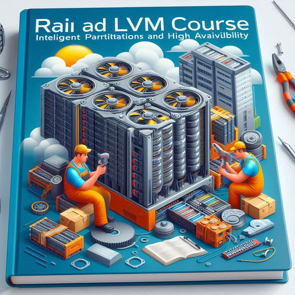 RAID e LVM - Particionamento inteligente e alta disponibilidade